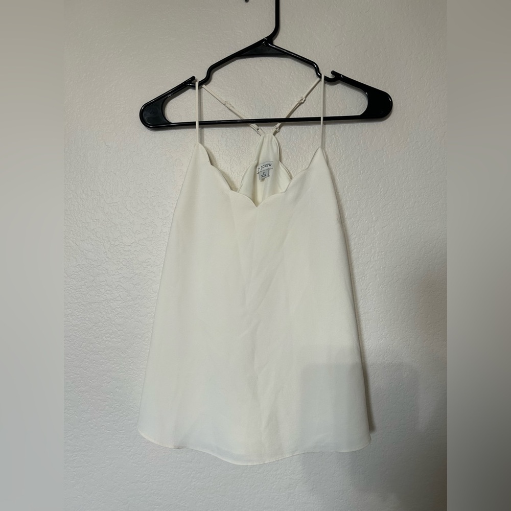 Scallop Dress Top